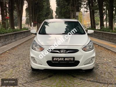 Hyundai Accent Blue 2013 1.4 CVVT Mode Plus