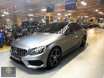 Mercedes C Serisi 2015 C 200 D AMG