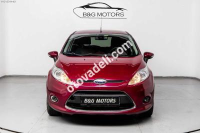 Ford Fiesta 2011 1.4 Titanium