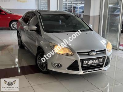 Ford Focus 2012 1.6 Ti-VCT Style