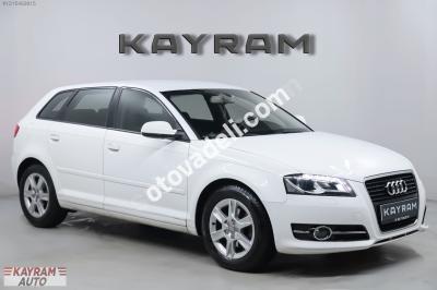 Audi A3 2012 A3 Sportback 1.4 TFSI Attraction