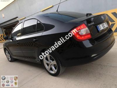 Skoda Rapid 2014 1.4 TSI Elegance