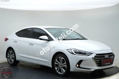 Hyundai Elantra 2016 1.6 CRDi Elite