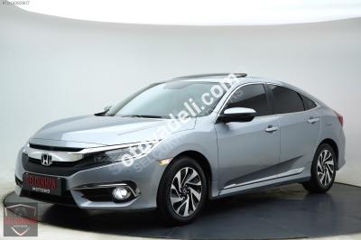 Honda Civic 2017 1.6i VTEC Eco Executive