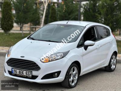 Ford Fiesta 2013 1.25 Trend