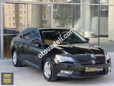 Skoda Superb 2017 1.6 TDI Active