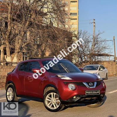 Nissan Juke 2014 1.5 dCi Skypack