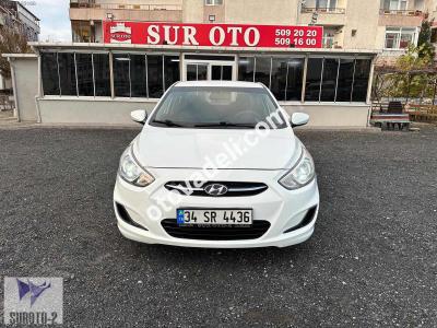 Hyundai Accent Blue 2017 1.6 CRDI Mode Plus