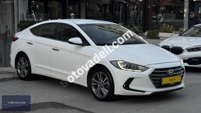 Hyundai Elantra 2016 1.6 CRDi Elite