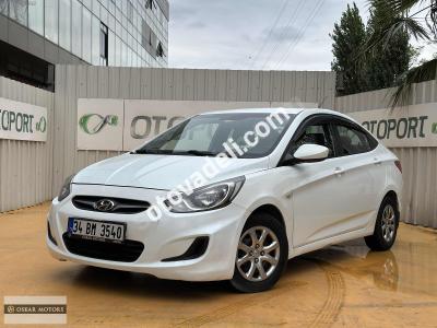 Hyundai Accent Blue 2013 1.6 CRDI Mode