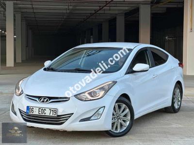 Hyundai Elantra 2014 1.6 CRDi Style