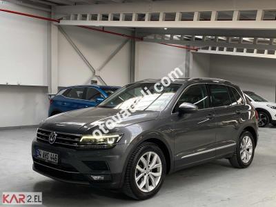 Volkswagen Tiguan 2017 1.4 TSI Highline