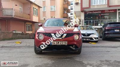 Nissan Juke 2017 1.6 Skypack