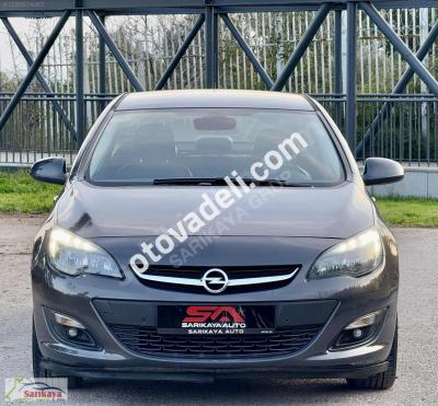 Opel Astra 2015 1.4 T Sport