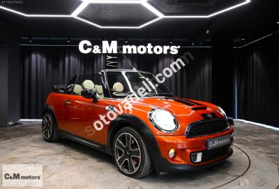 Mini Cooper S 2011 1.6 Cabrio