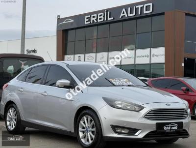 Ford Focus 2015 1.6 TDCi Titanium