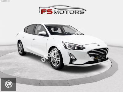 Ford Focus 2021 1.5 TDCi Trend X