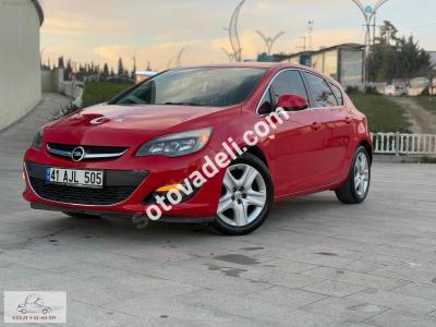 Opel Astra 2015 1.6 Edition