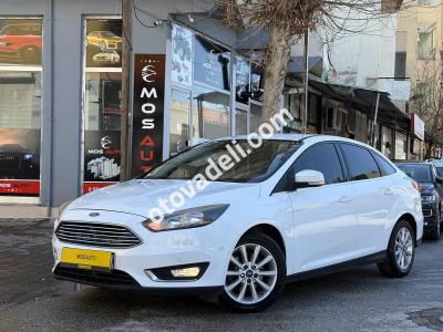 Ford Focus 2014 1.6 TDCi Titanium