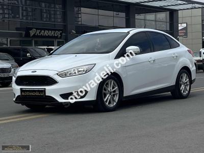 Ford Focus 2017 1.5 TDCi Trend X