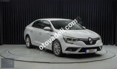 Renault Megane 2018 1.5 dCi Touch Plus