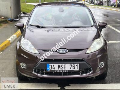 Ford Fiesta 2011 1.4 Titanium