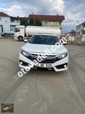 Honda Civic 2016 1.6i VTEC Eco Elegance