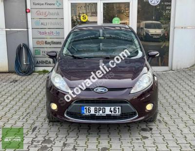 Ford Fiesta 2011 1.4 TDCi Titanium