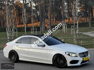 Mercedes C Serisi 2015 C 200 D AMG