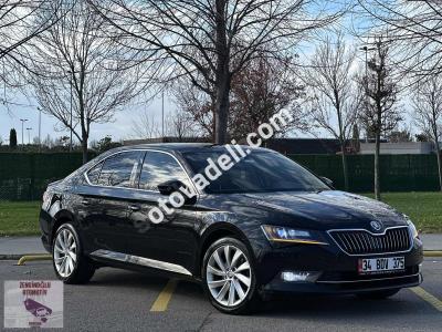 Skoda Superb 2018 2.0 TDI Prestige