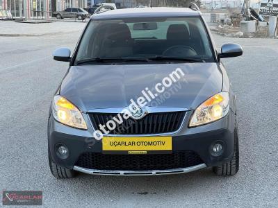 Skoda Fabia 2012 1.4 Scout