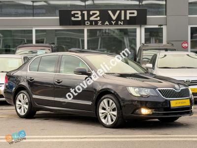 Skoda Superb 2014 1.6 TDI Elegance