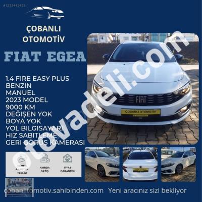 Fiat Egea 2023 1.4 Fire Easy Plus