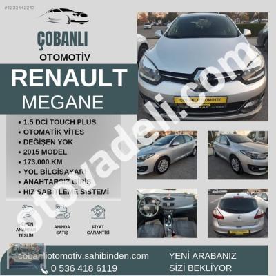 Renault Megane 2015 1.5 dCi Touch Plus