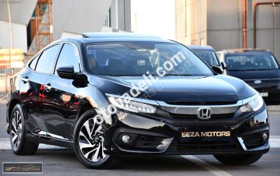 Honda Civic 2018 1.6i VTEC Eco Executive