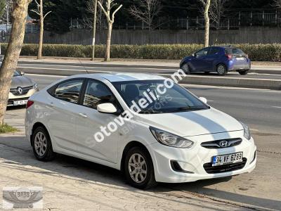 Hyundai Accent Blue 2013 1.6 CRDI Biz