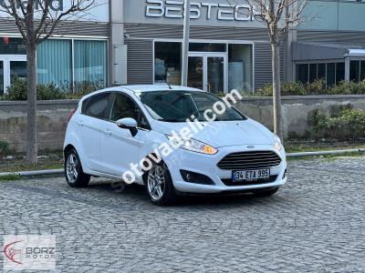 Ford Fiesta 2013 1.5 TDCi Titanium