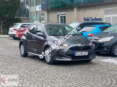 Toyota Yaris 2021 1.5 Flame Multidrive S