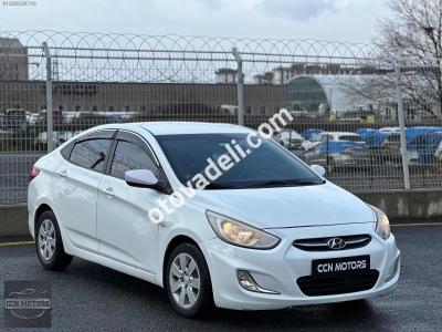 Hyundai Accent Blue 2015 1.6 CRDI Mode