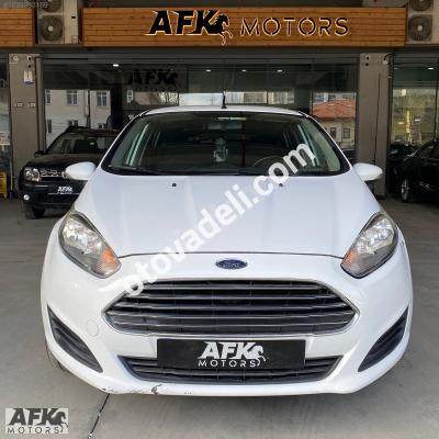 Ford Fiesta 2015 1.5 TDCi Trend X