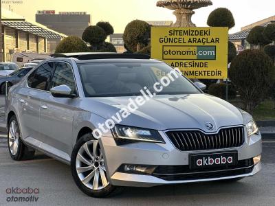 Skoda Superb 2017 1.6 TDI Prestige