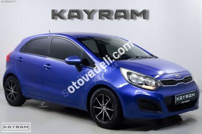 Kia Rio 2012 1.25 CVVT Natty