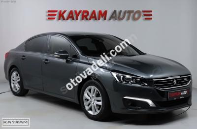 Peugeot 508 2015 1.6 BlueHDi Access