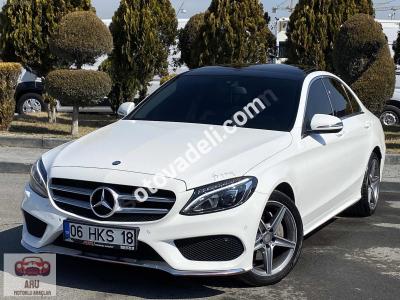 Mercedes C Serisi 2015 C 200 D AMG