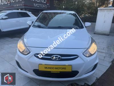 Hyundai Accent Blue 2017 1.6 CRDI Mode Plus