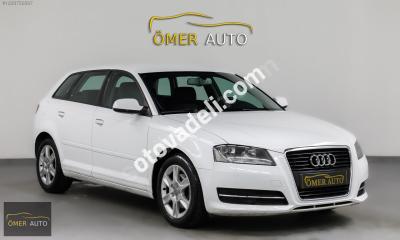 Audi A3 2011 A3 Sportback 1.4 TFSI Attraction