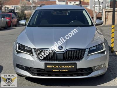 Skoda Superb 2018 1.6 TDI Prestige