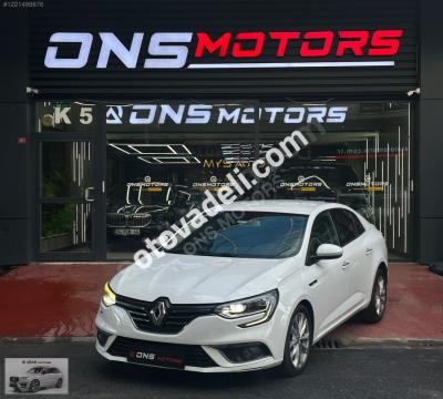 Renault Megane 2019 1.5 Blue DCI Icon